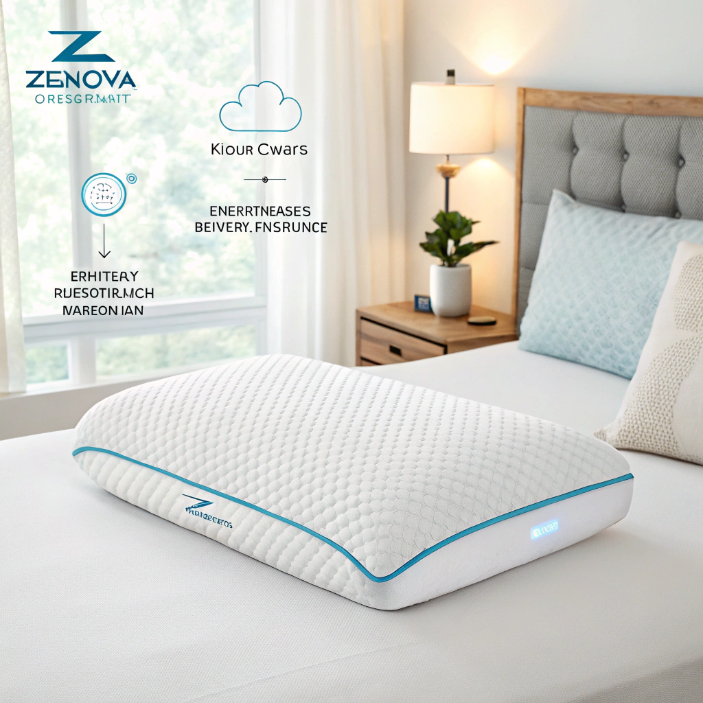 CloudAlign Orthopedic Pillow